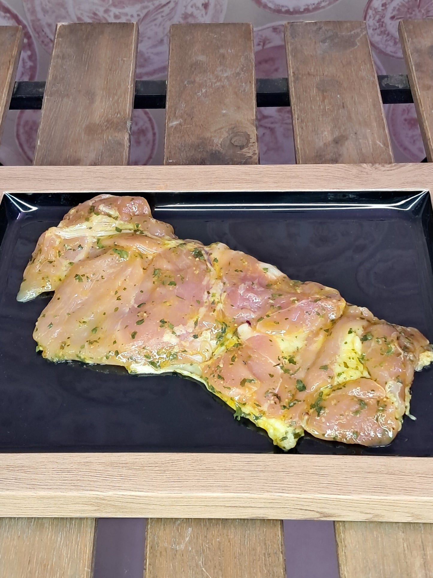 Filete Contramuslo Marinado
