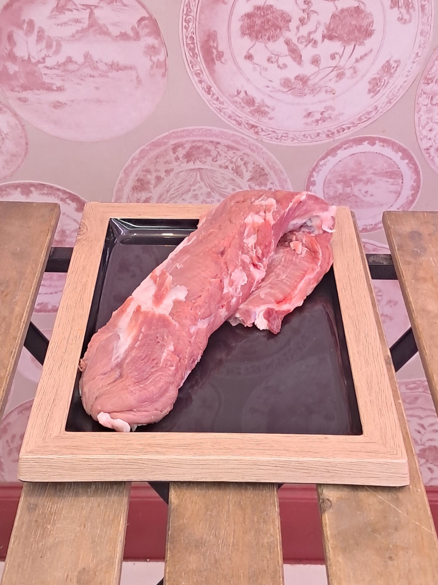 Solomillo cerdo Duroc