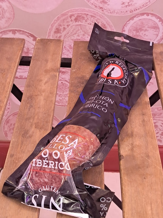 Chorizo o Salchichon Bellota 100%