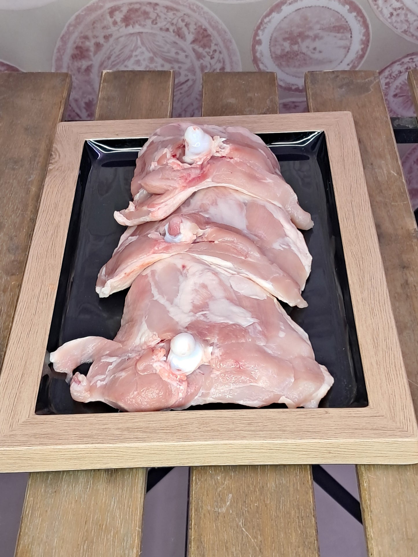 Contramuslos de pollo