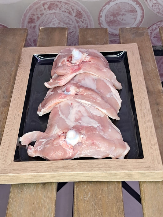 Contramuslos de pollo