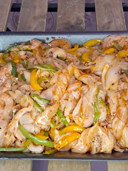 Preparado de Fajitas