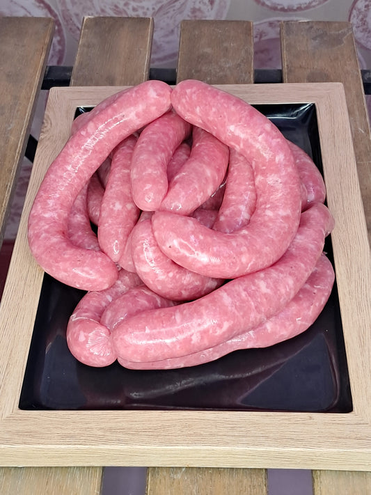 Salchichas Frescas Pollo
