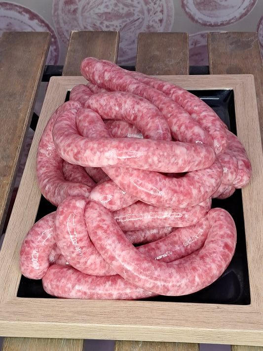 Salchichas Frescas Cerdo
