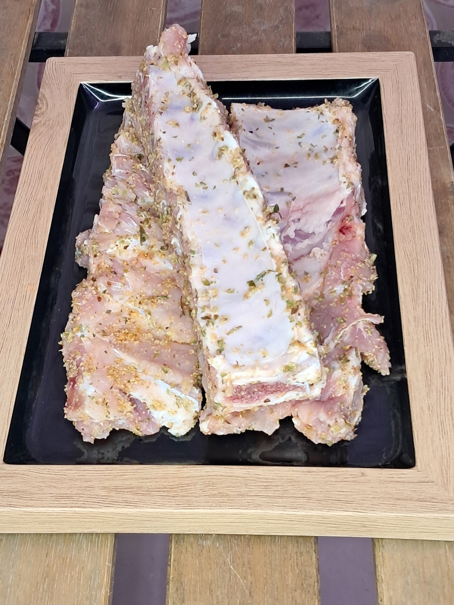 Costillas Ajillo