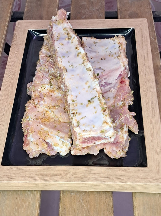 Costillas Ajillo