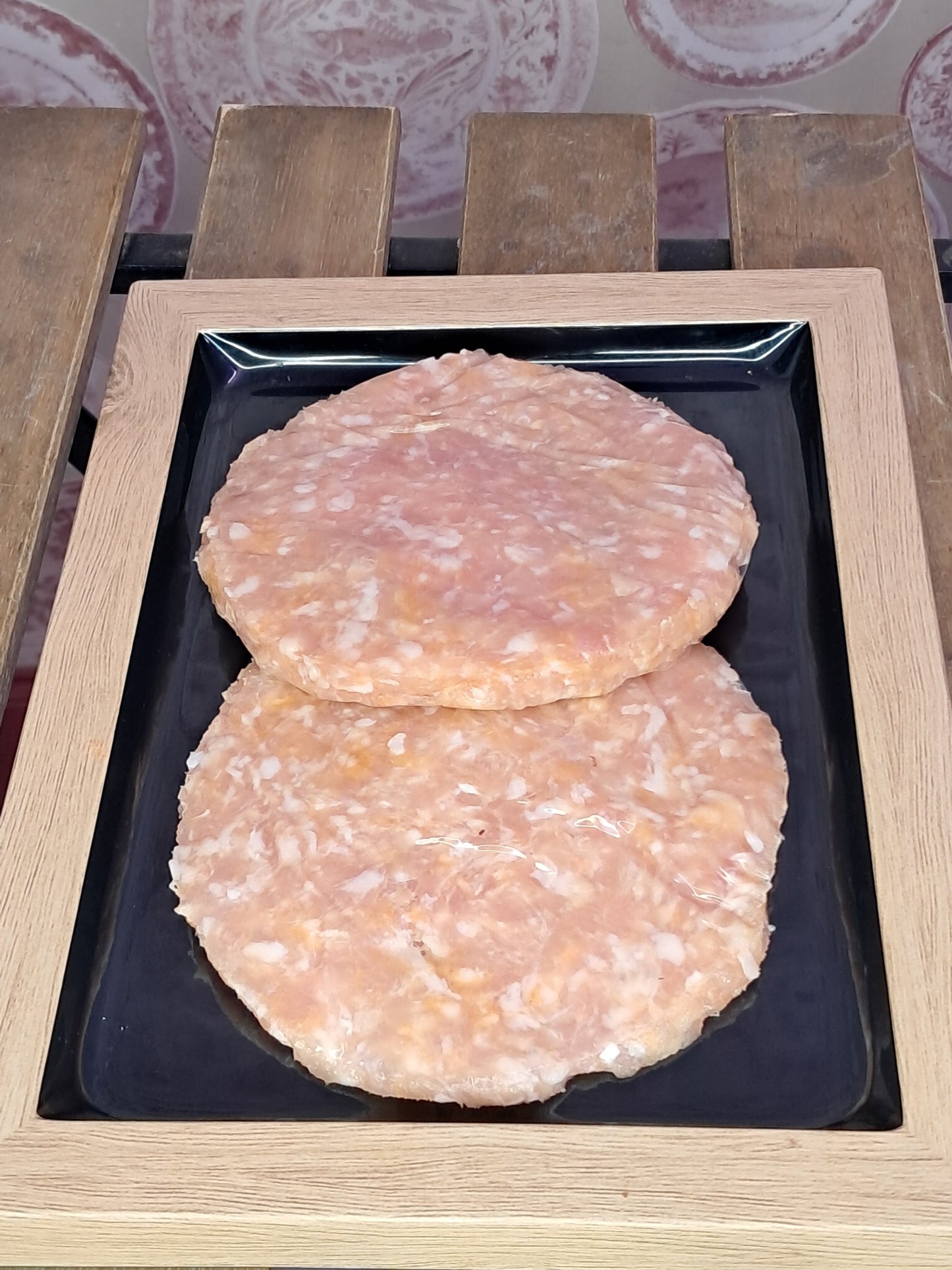 Burguer de Pollo 160g