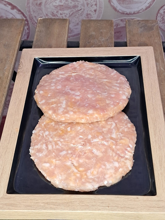 Burguer de Pollo 160g