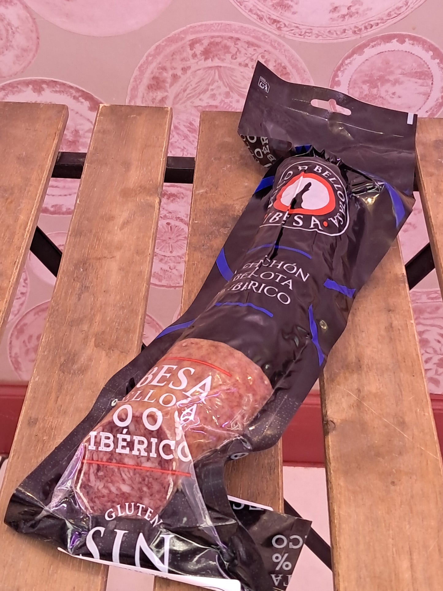 Chorizo o Salchichon Bellota 100%