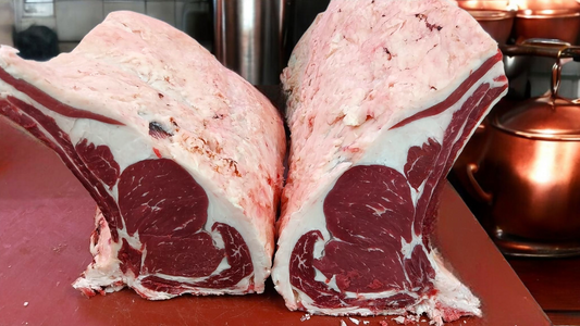 Chuletón de ternera