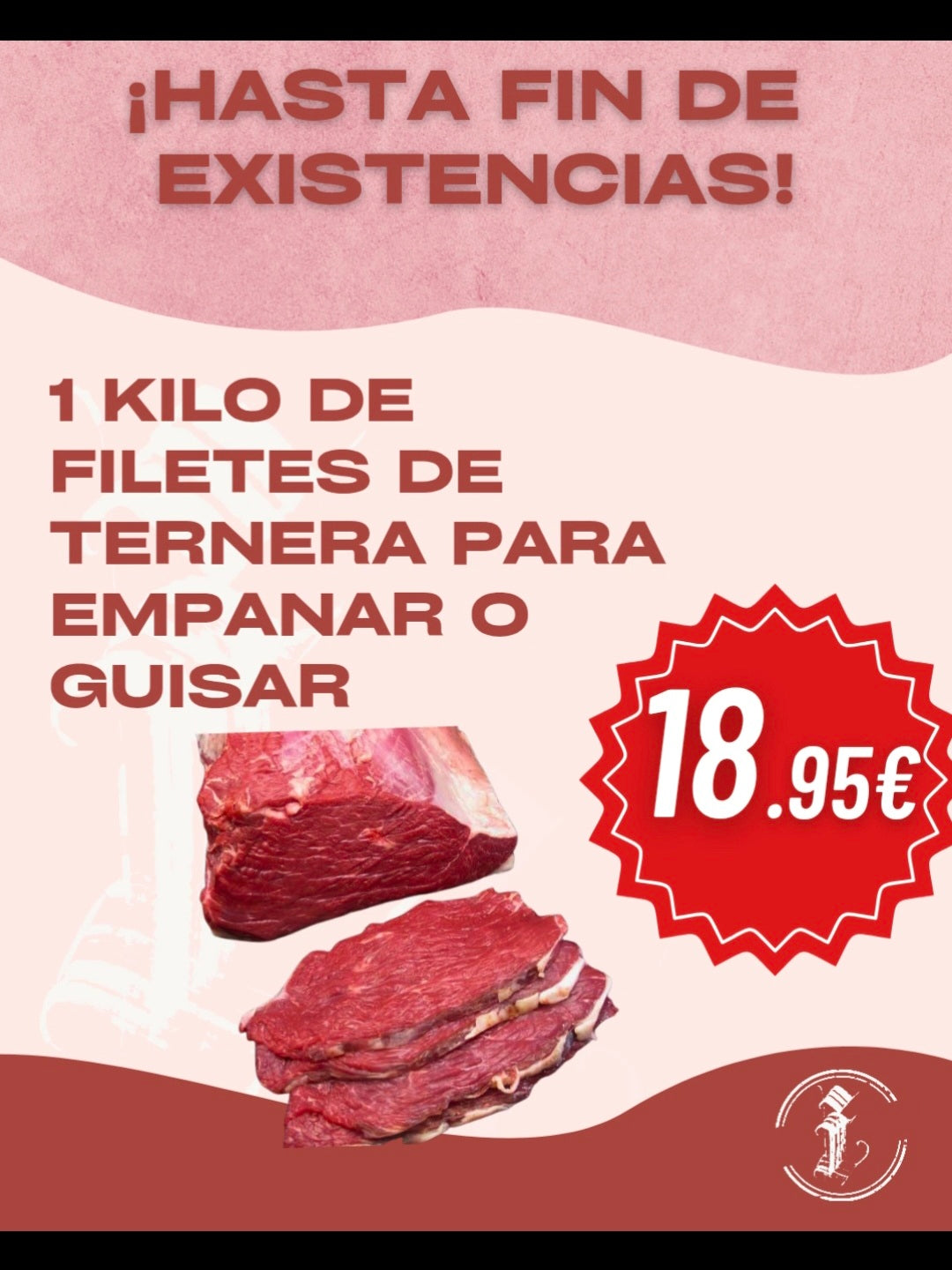 Filetes ternera