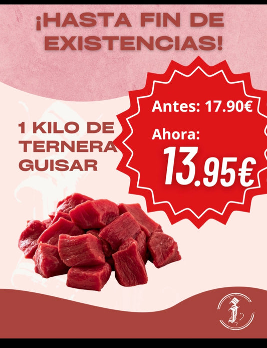 Ternera de guisar