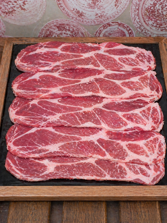 Filetes de aguja de cerdo