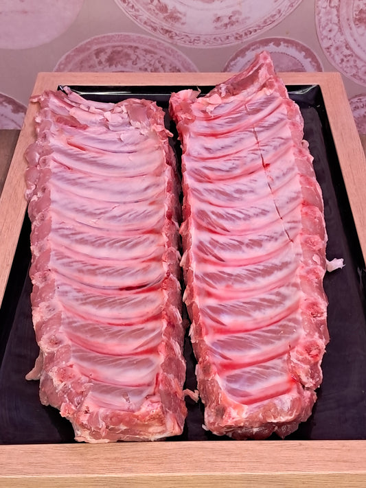 Tira de costilla cerdo