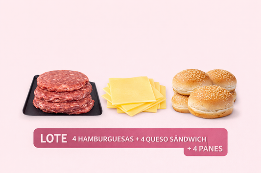 Pack Hamburguesas Ternera